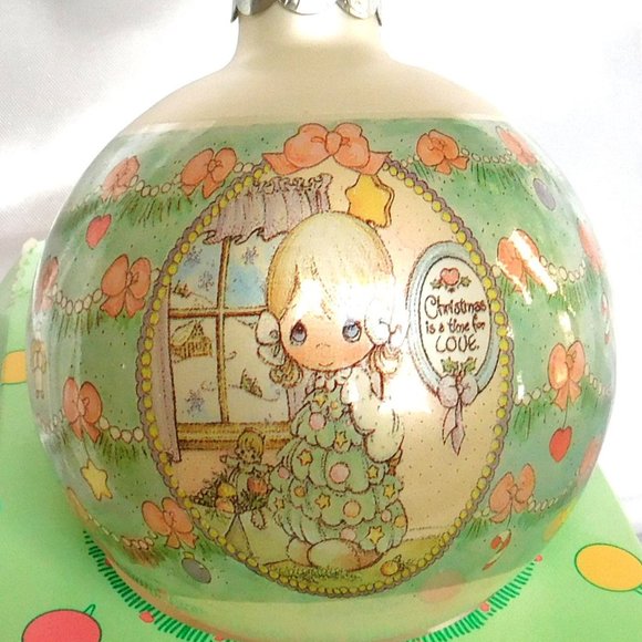 Precious Moments 1994 Glass Ball Bulb Ornament You're As !!!!!!!  in box - Picture 4 of 9